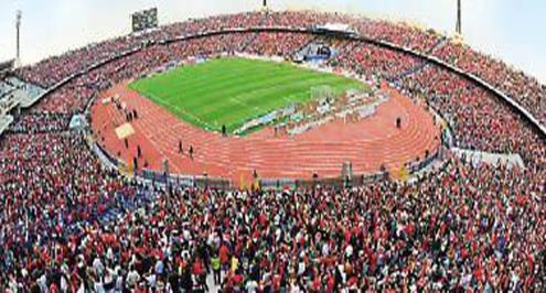 الأهلي يخاطب "الداخلية" لتأمين مبارياته في استاد القاهرة والدفاع الجوي